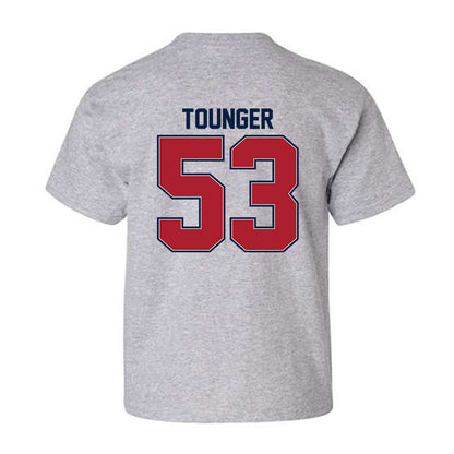 Liberty - NCAA Football : Nikodemus Tounger - Classic Shersey Youth T-Shirt-1