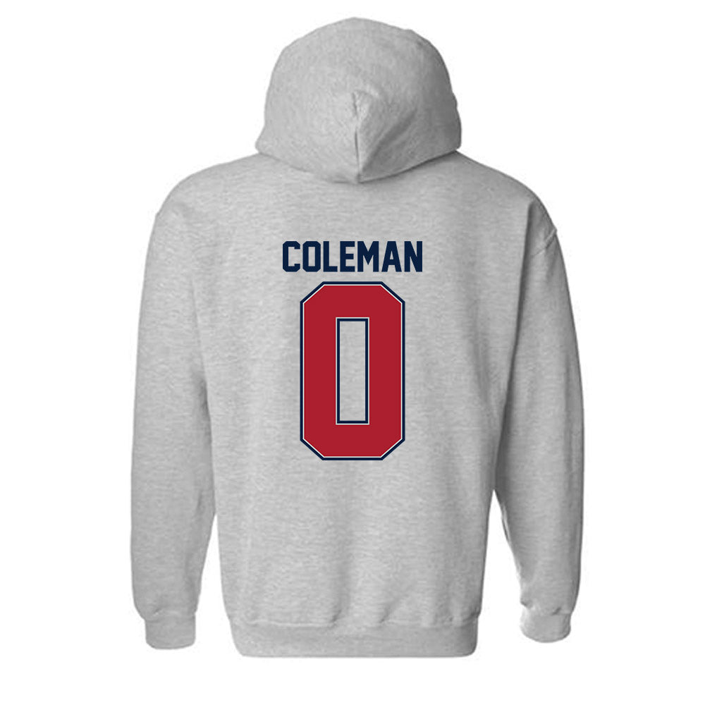 Liberty - NCAA Football : Jaylon Coleman - Classic Shersey Hooded Sweatshirt-1