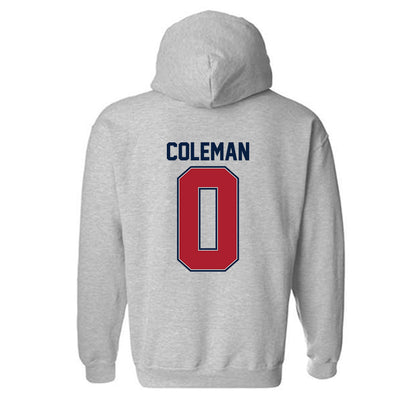 Liberty - NCAA Football : Jaylon Coleman - Classic Shersey Hooded Sweatshirt-1