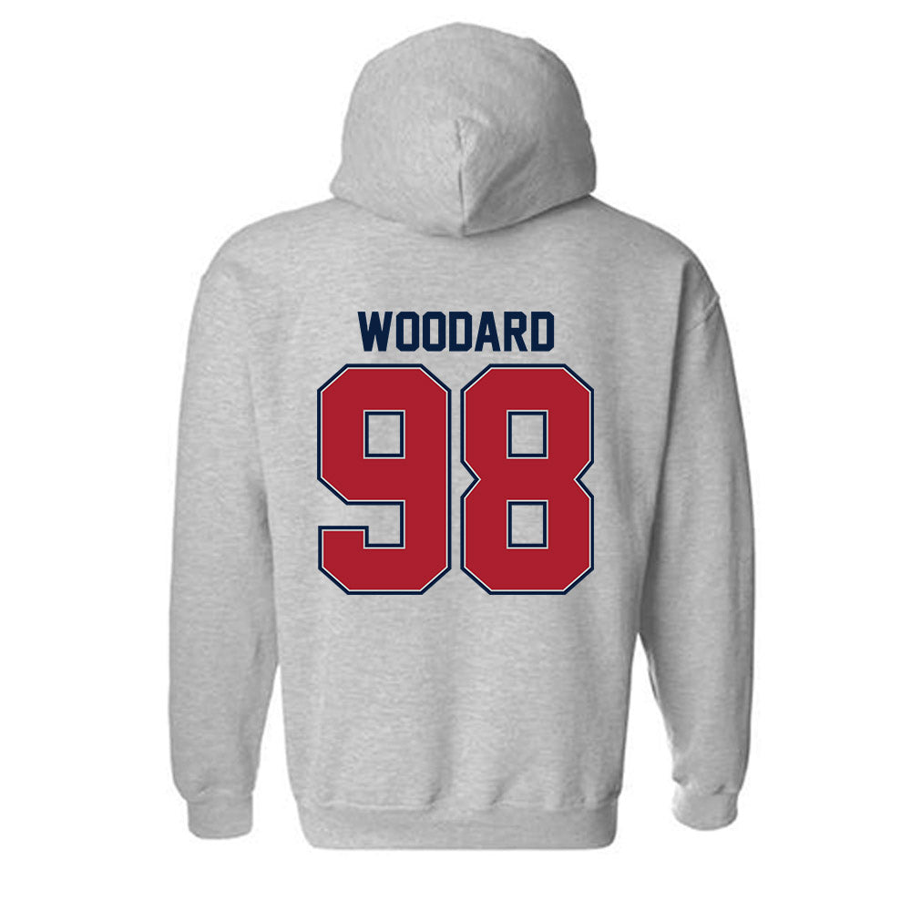 Liberty - NCAA Football : Weston Woodard - Classic Shersey Hooded Sweatshirt-1