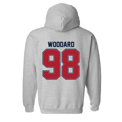 Liberty - NCAA Football : Weston Woodard - Classic Shersey Hooded Sweatshirt-1