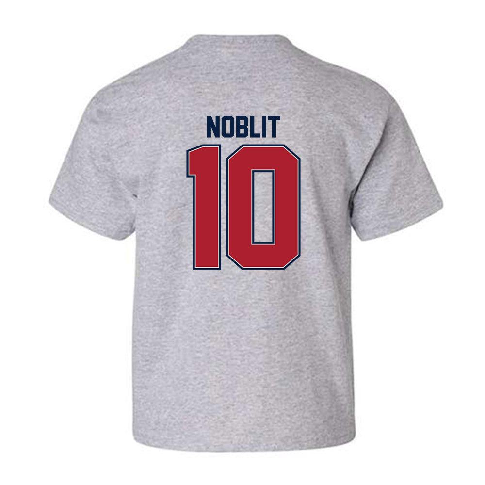 Liberty - NCAA Women's Soccer : Haley Noblit - Classic Shersey Youth T-Shirt-1