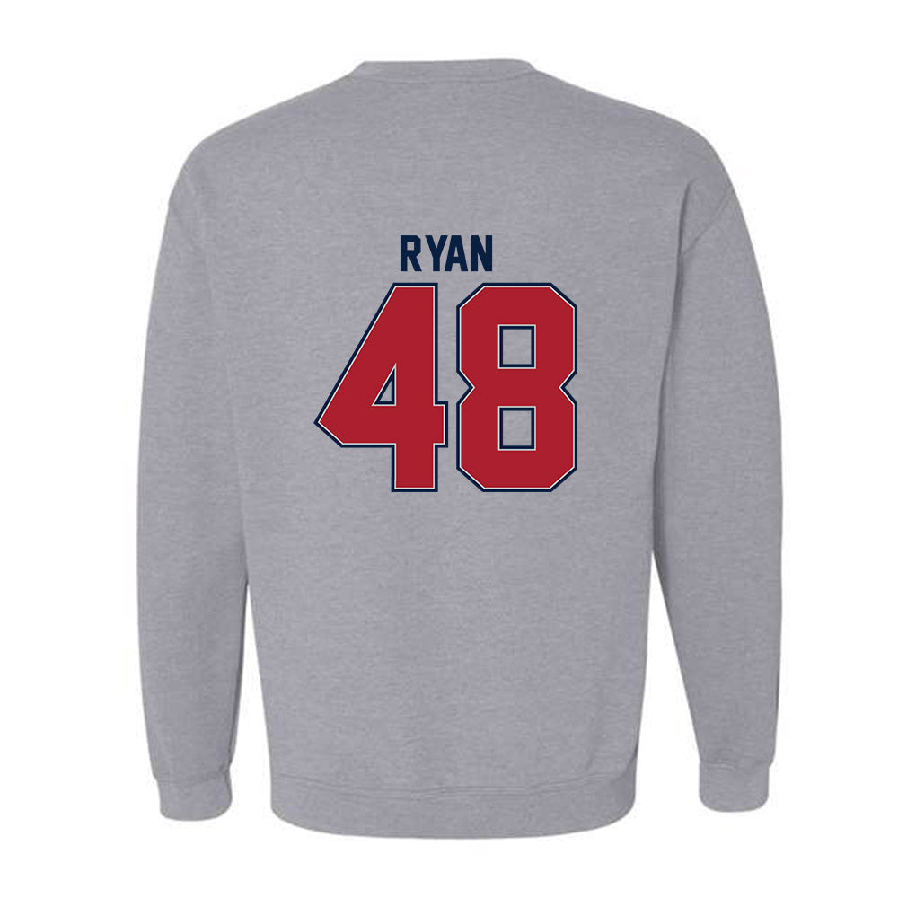 Liberty - NCAA Football : Caleb Ryan - Crewneck Sweatshirt