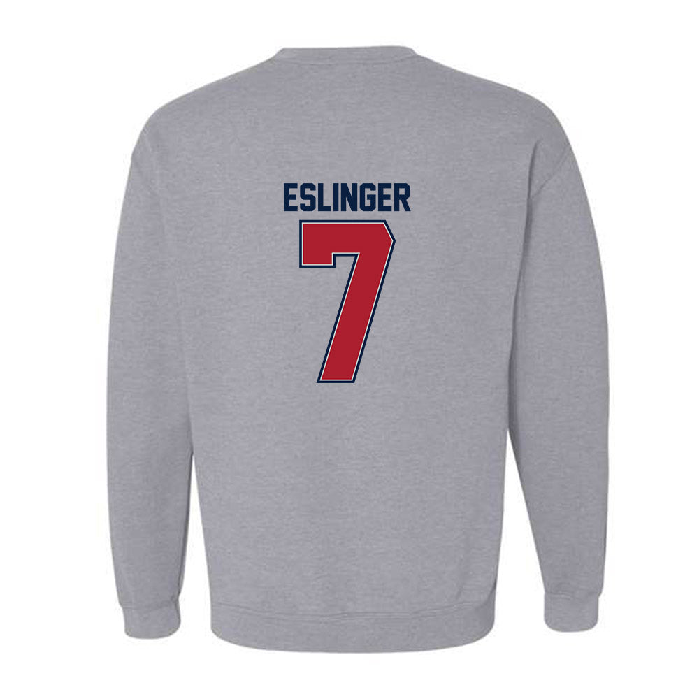 Liberty - NCAA Women's Soccer : Keelyn Eslinger - Classic Shersey Crewneck Sweatshirt-1