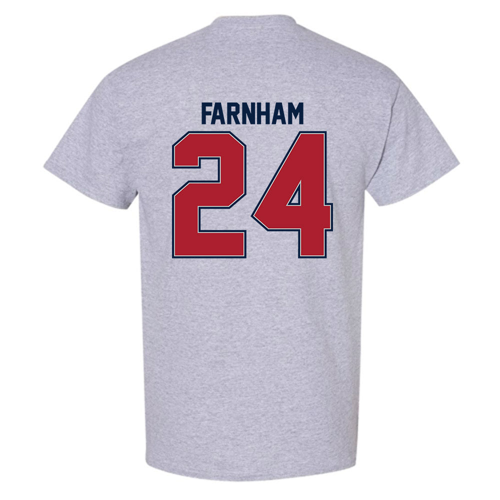 Liberty - NCAA Women's Soccer : Sammy Farnham - Classic Shersey T-Shirt-1
