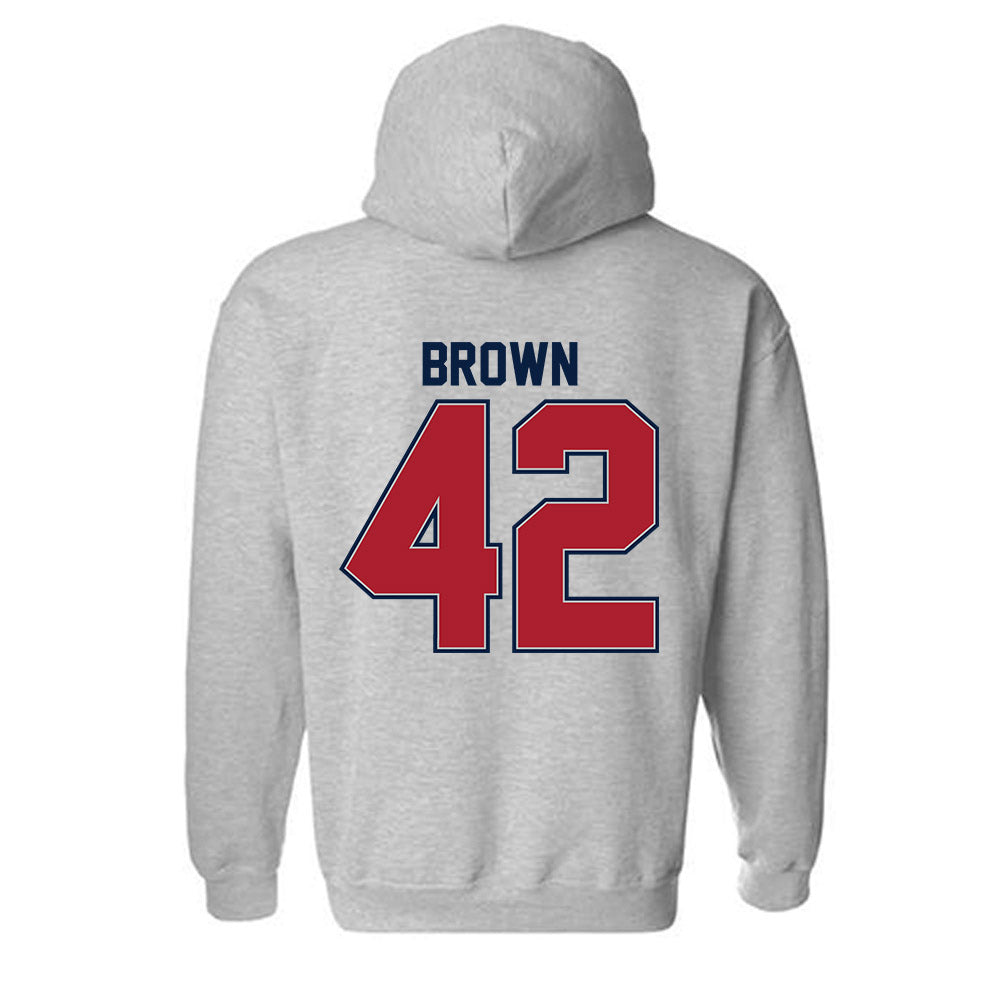 Liberty - NCAA Football : Nicholas Brown - Hooded Sweatshirt