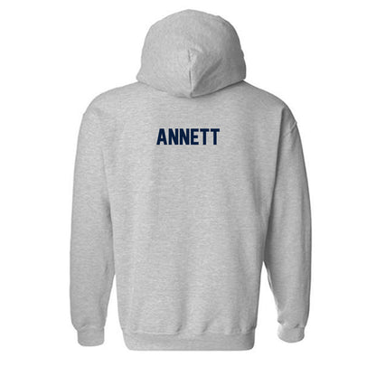 Liberty - NCAA Men's Track & Field : Robbie Annett - Classic Shersey Hooded Sweatshirt-1
