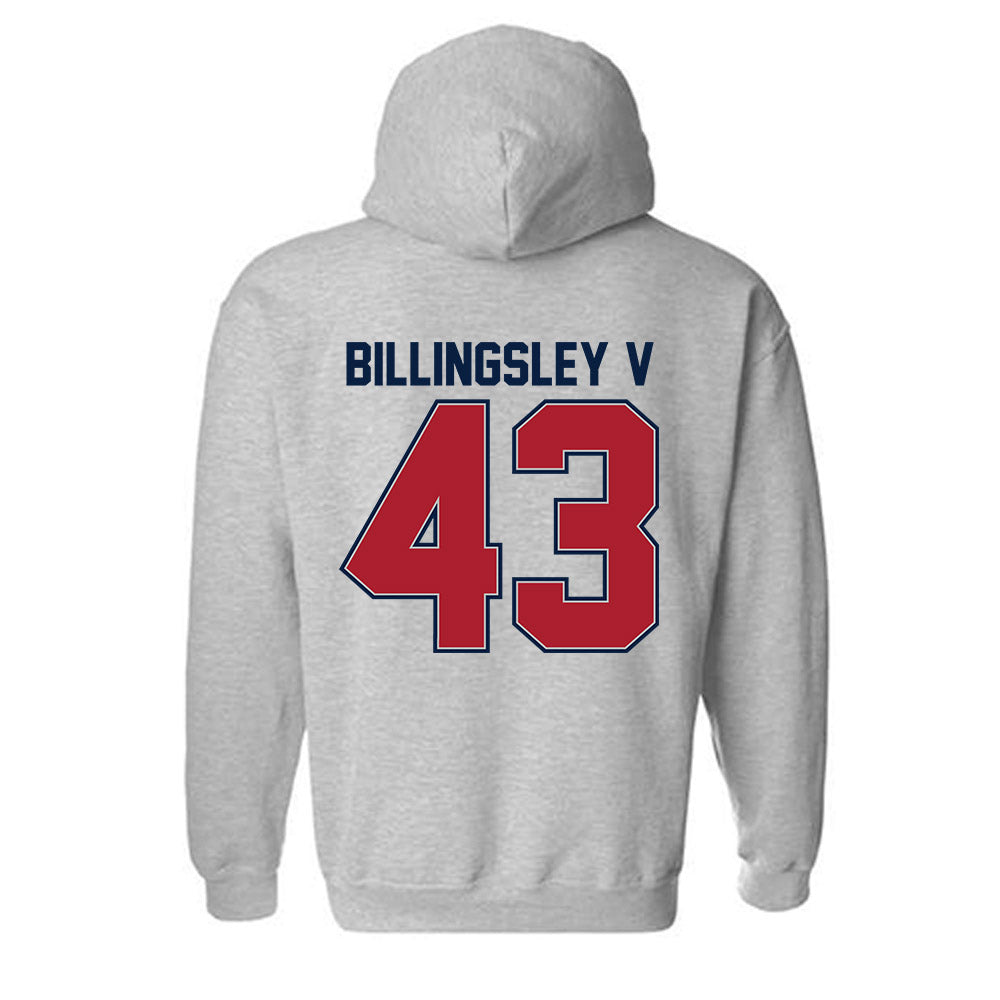 Liberty - NCAA Football : Jay Billingsley V - Classic Shersey Hooded Sweatshirt-1