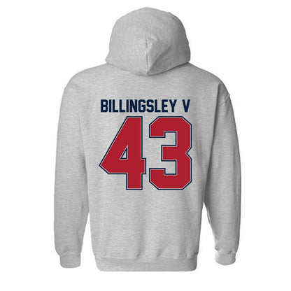 Liberty - NCAA Football : Jay Billingsley V - Classic Shersey Hooded Sweatshirt-1