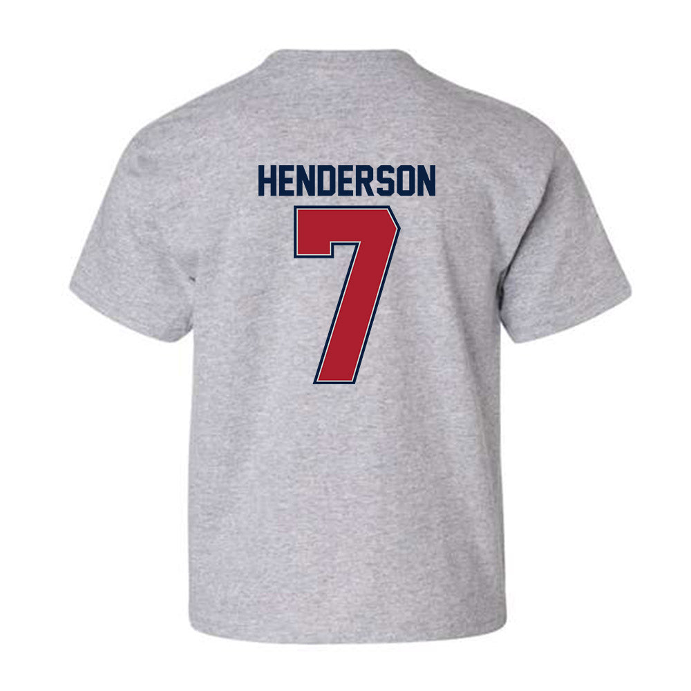 Liberty - NCAA Football : Devin Henderson - Youth T-Shirt