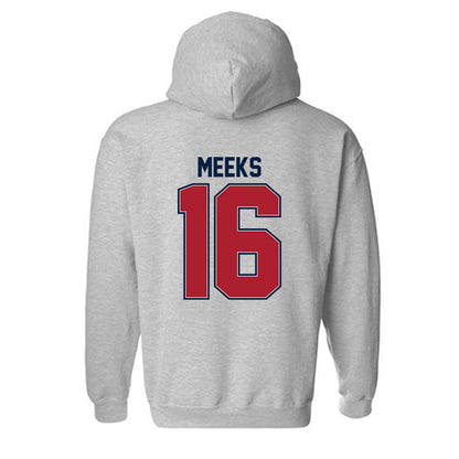 Liberty - NCAA Softball : Hallie Meeks - Classic Shersey Hooded Sweatshirt