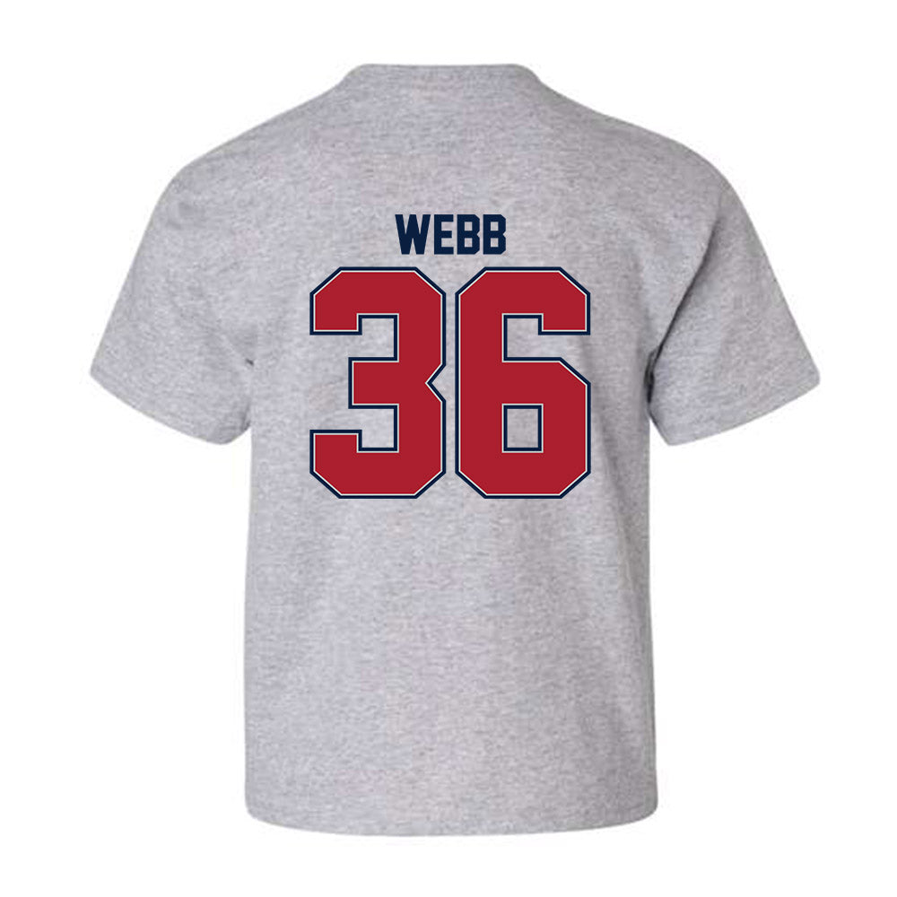 Liberty - NCAA Baseball : Joseph Webb - Classic Shersey Youth T-Shirt