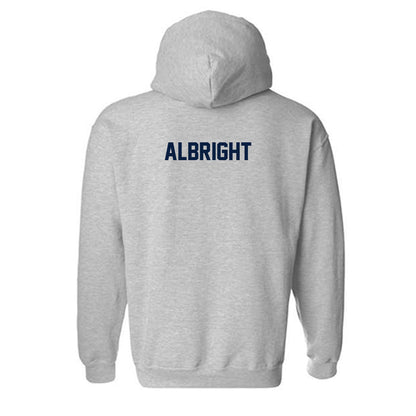 Liberty - NCAA Women's Field Hockey : Autumn Albright - Classic Shersey Hooded Sweatshirt-1
