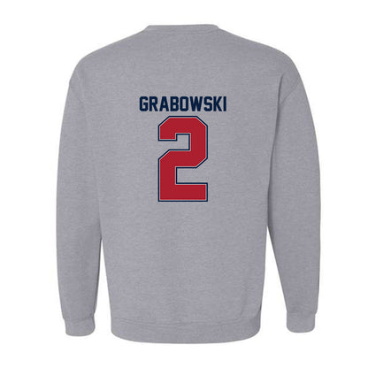 Liberty - NCAA Baseball : Dylan Grabowski - Classic Shersey Crewneck Sweatshirt-1