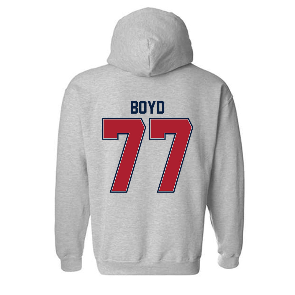 Liberty - NCAA Football : Tajh Boyd - Hooded Sweatshirt