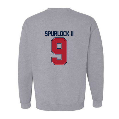 Liberty - NCAA Football : Timothy Spurlock II - Classic Shersey Crewneck Sweatshirt-1
