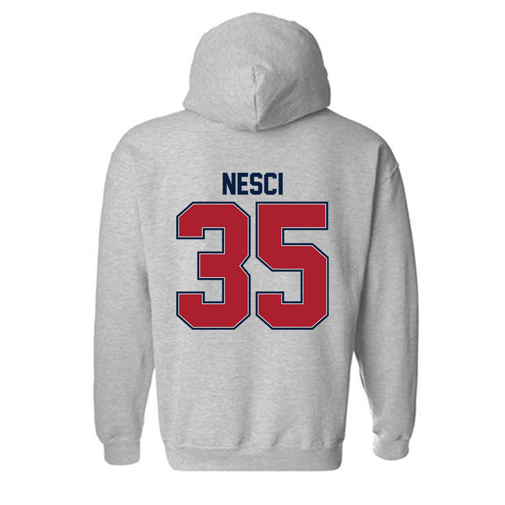 Liberty - NCAA Women's Lacrosse : Sophia Nesci - Classic Shersey Hooded Sweatshirt-1