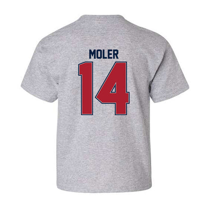 Liberty - NCAA Men's Soccer : Spencer Moler - Classic Shersey Youth T-Shirt-1