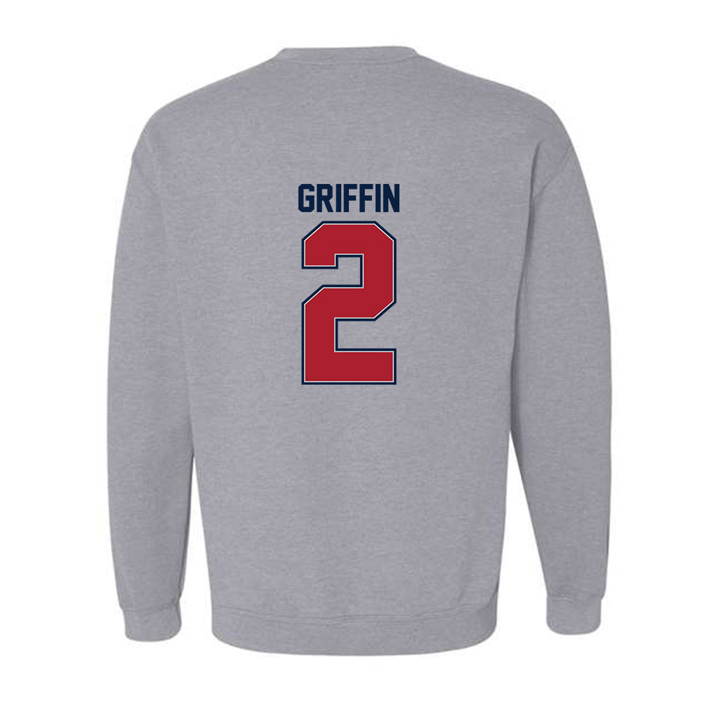 Liberty - NCAA Football : Eldric Griffin - Classic Shersey Crewneck Sweatshirt