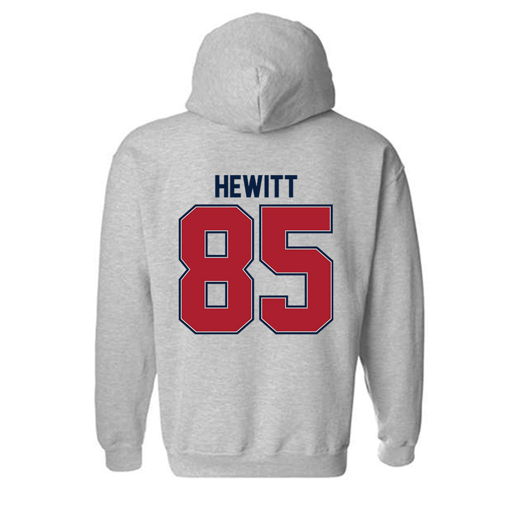 Liberty - NCAA Football : Connie Hewitt - Hooded Sweatshirt