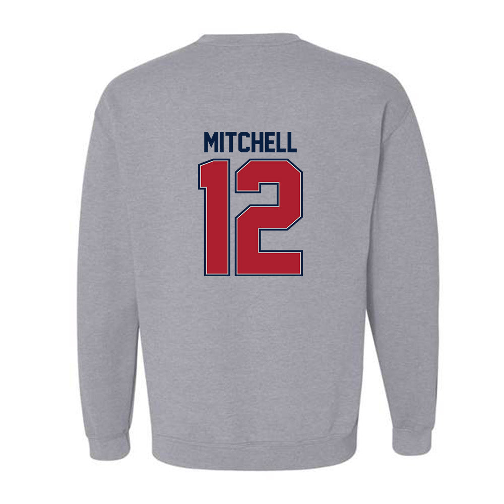 Liberty - NCAA Women's Lacrosse : Mila Mitchell - Classic Shersey Crewneck Sweatshirt-1