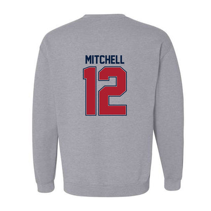 Liberty - NCAA Women's Lacrosse : Mila Mitchell - Classic Shersey Crewneck Sweatshirt-1
