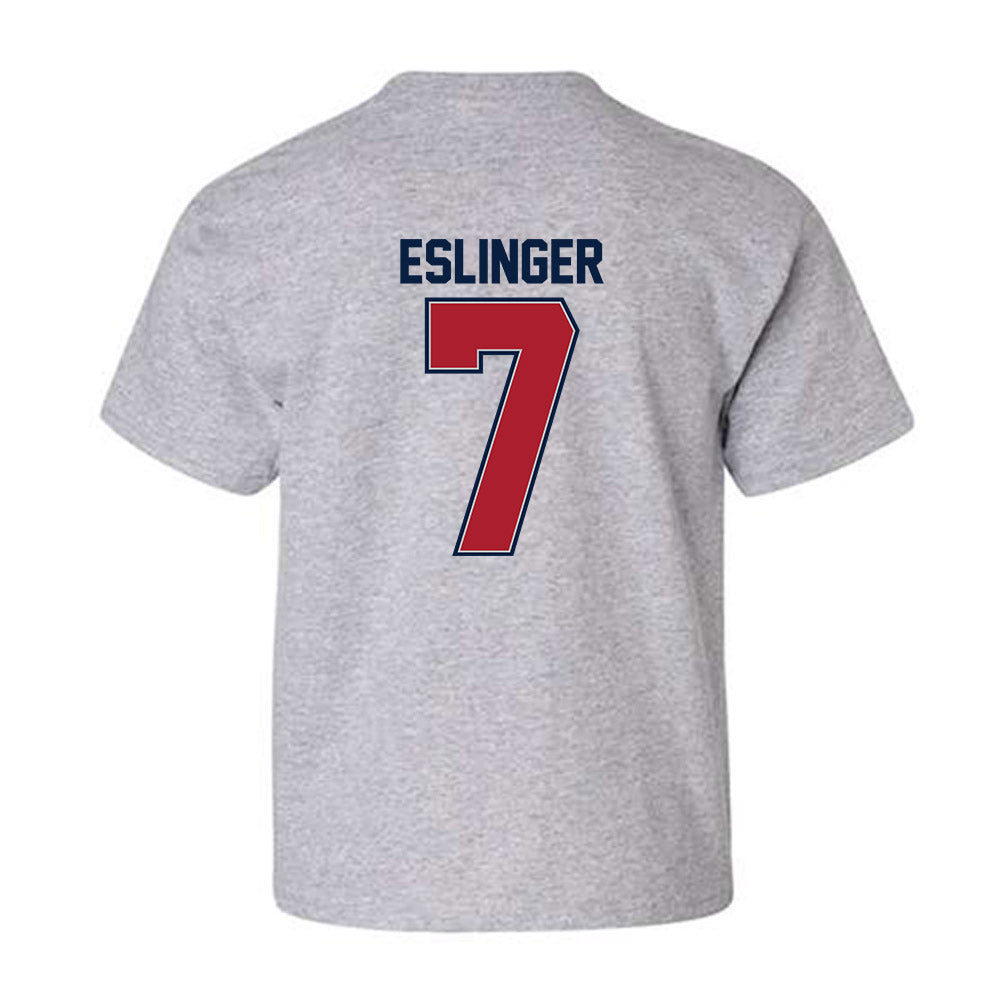 Liberty - NCAA Women's Soccer : Keelyn Eslinger - Classic Shersey Youth T-Shirt-1