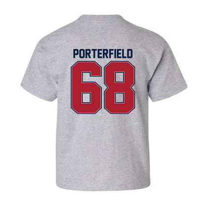 Liberty - NCAA Football : Hunter Porterfield - Youth T-Shirt