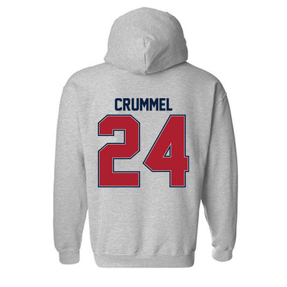 Liberty - NCAA Women's Volleyball : Brooke Crummel - Classic Shersey Hooded Sweatshirt