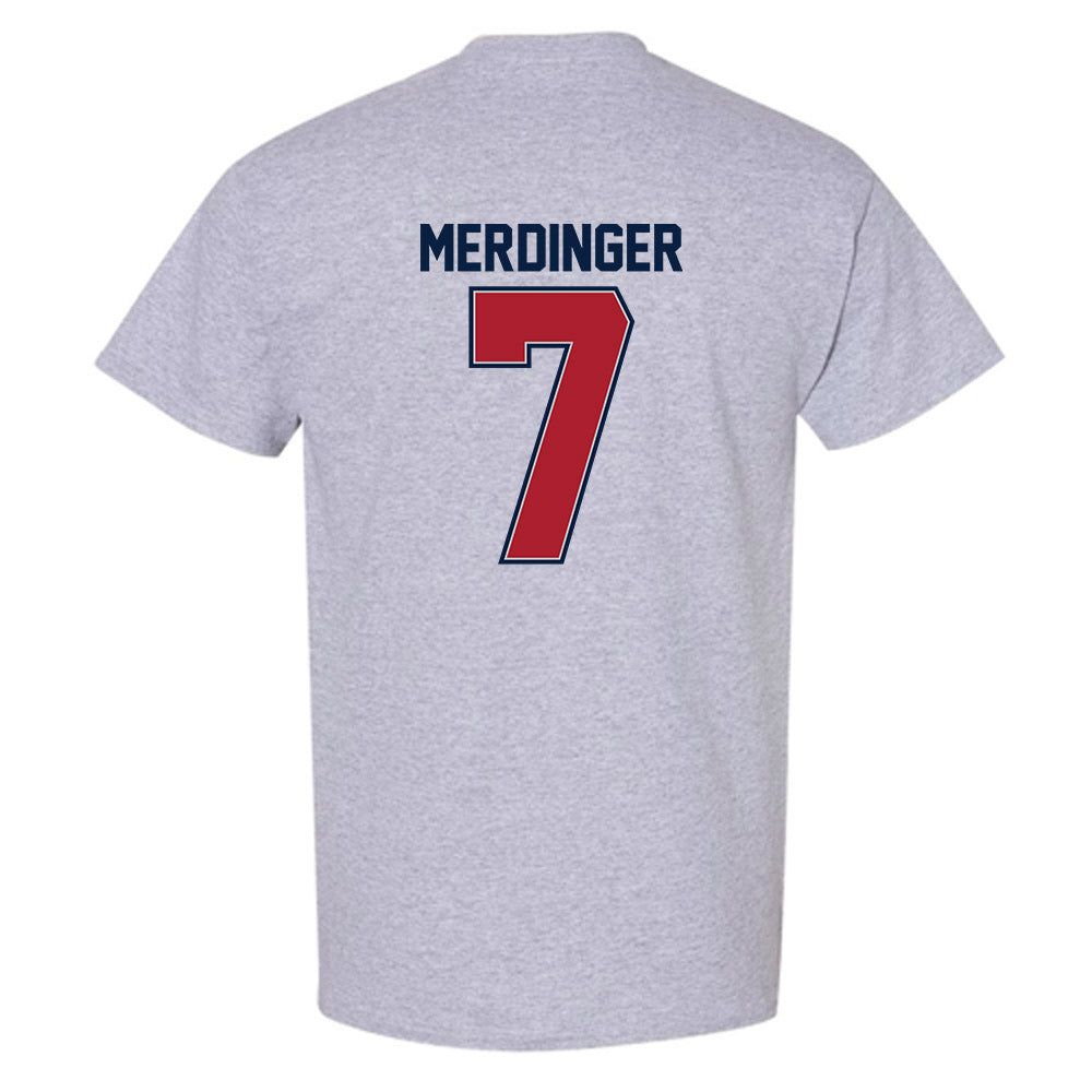 Liberty - NCAA Football : Michael Merdinger - Classic Shersey T-Shirt-1