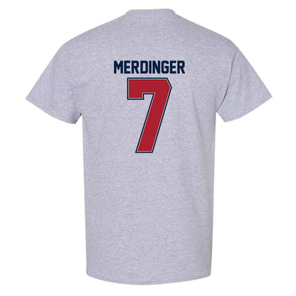 Liberty - NCAA Football : Michael Merdinger - Classic Shersey T-Shirt-1