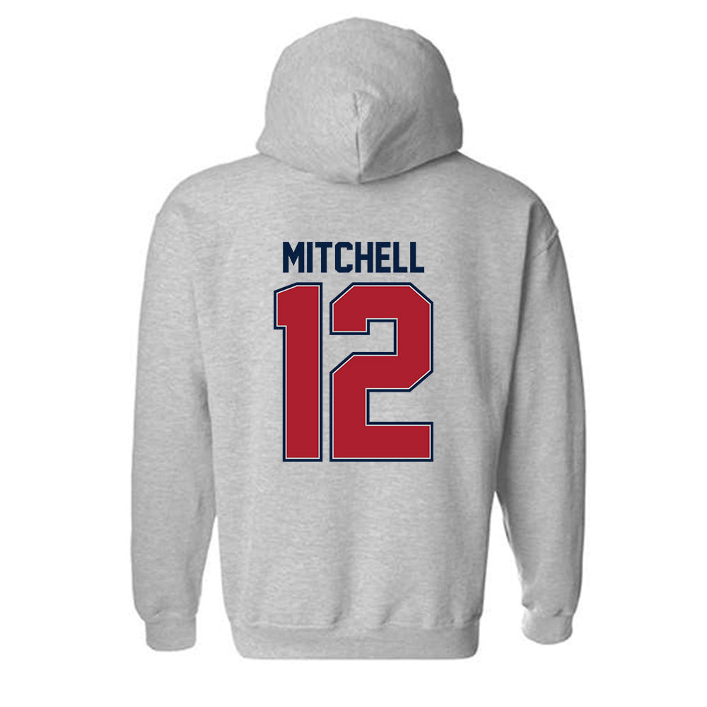 Liberty - NCAA Women's Lacrosse : Mila Mitchell - Classic Shersey Hooded Sweatshirt-1