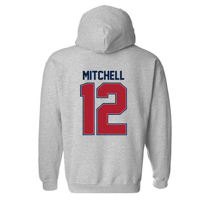 Liberty - NCAA Women's Lacrosse : Mila Mitchell - Classic Shersey Hooded Sweatshirt-1