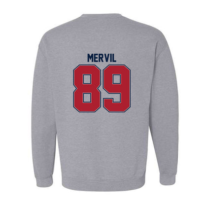 Liberty - NCAA Football : Jerry Mervil - Crewneck Sweatshirt