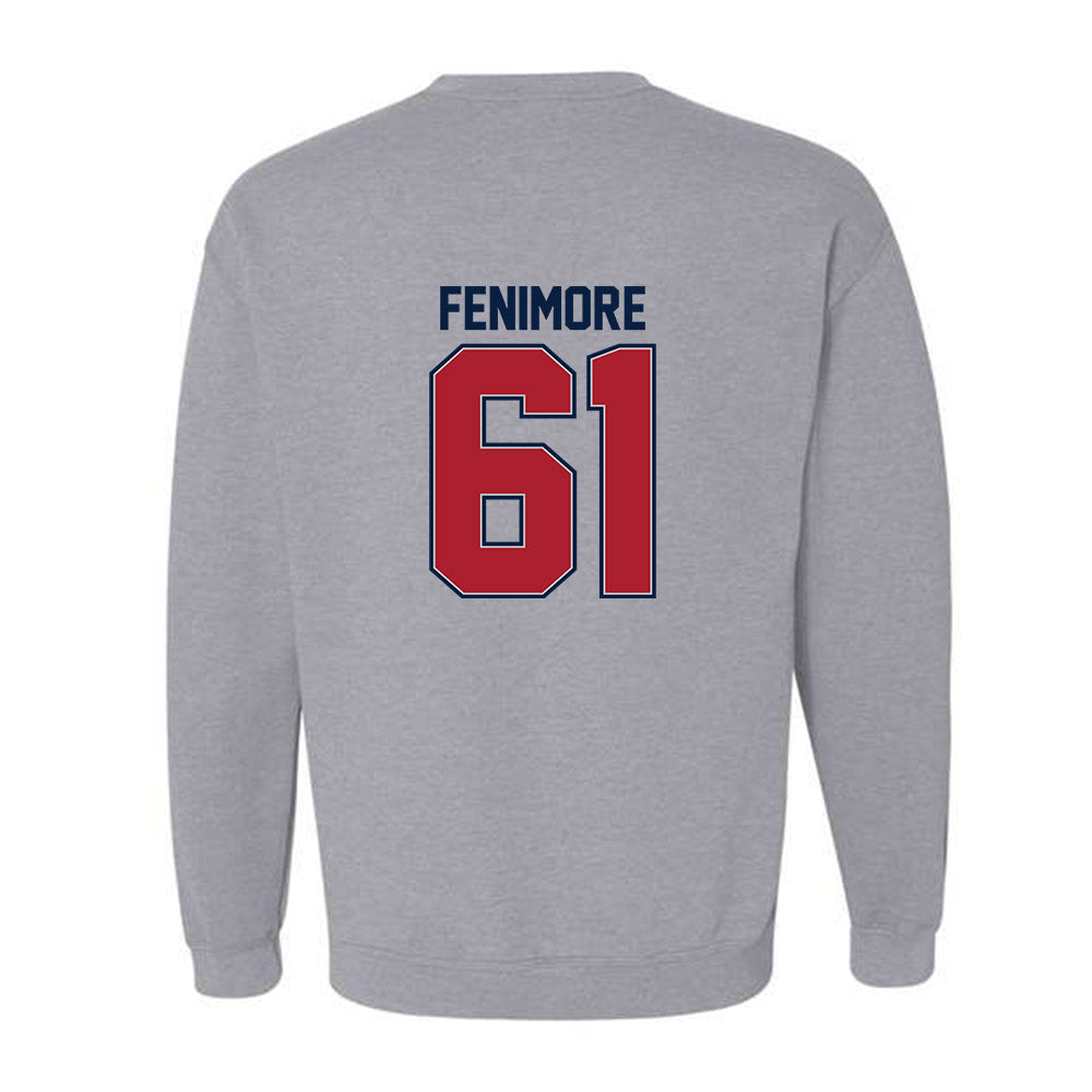 Liberty - NCAA Football : Aaron Fenimore - Crewneck Sweatshirt