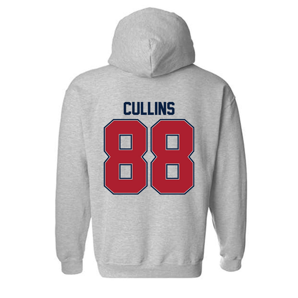 Liberty - NCAA Football : Kamron Cullins - Classic Shersey Hooded Sweatshirt-1