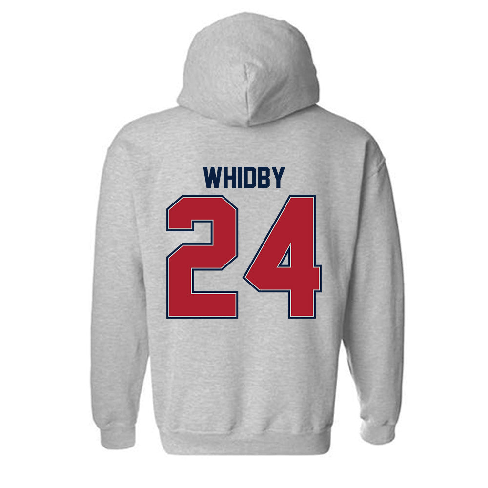 Liberty - NCAA Football : Kaidon Whidby - Classic Shersey Hooded Sweatshirt