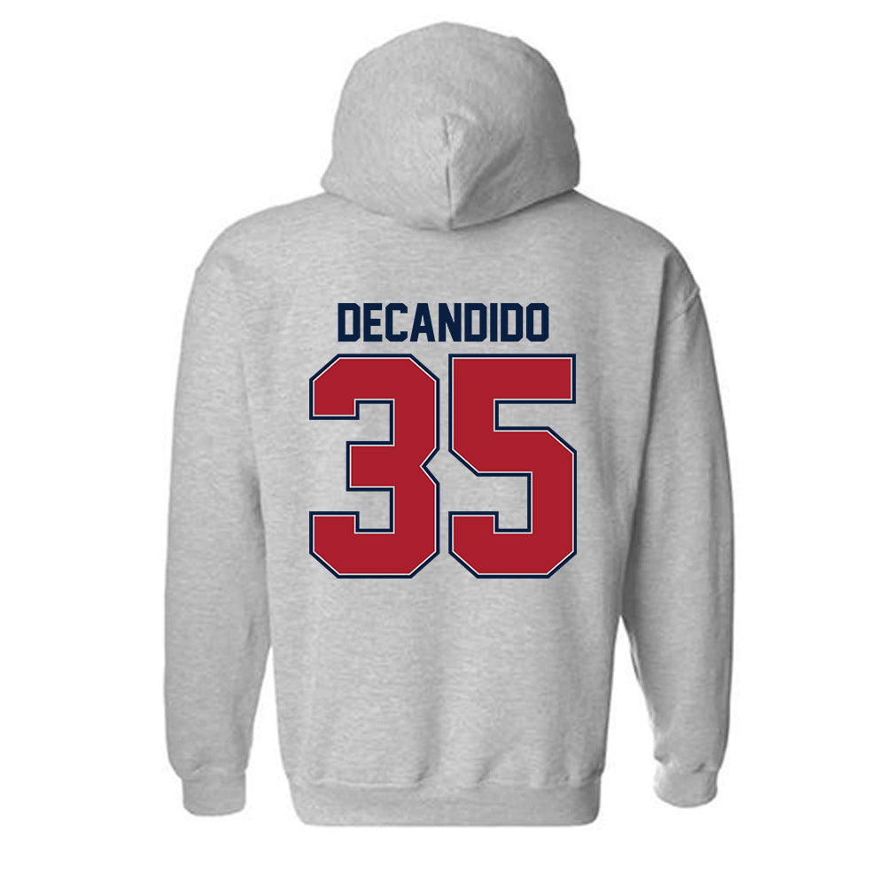 Liberty - NCAA Baseball : Riley DeCandido - Classic Shersey Hooded Sweatshirt