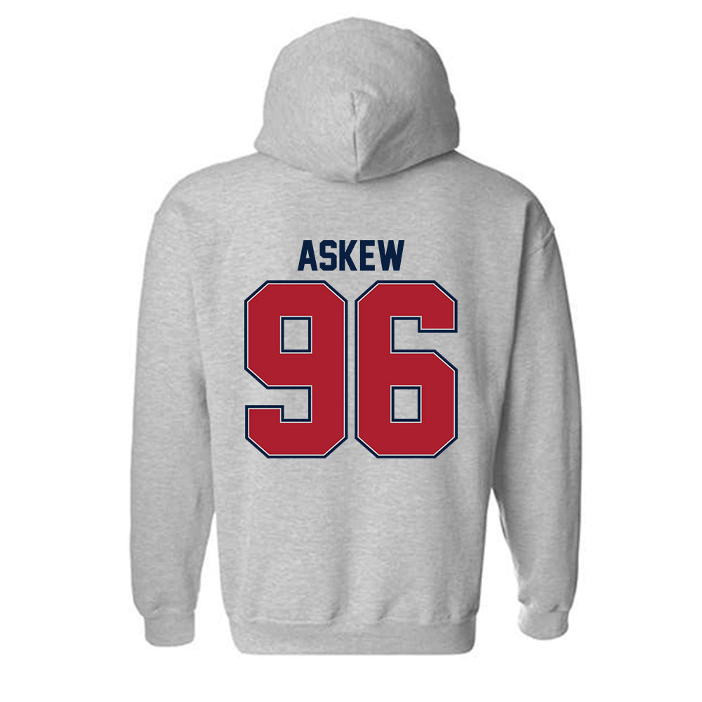 Liberty - NCAA Football : Gavin Askew - Classic Shersey Hooded Sweatshirt-1