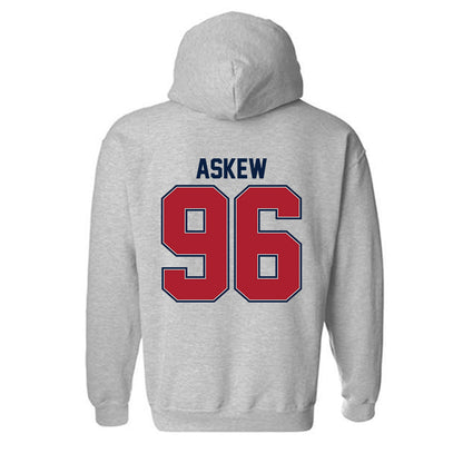 Liberty - NCAA Football : Gavin Askew - Classic Shersey Hooded Sweatshirt-1