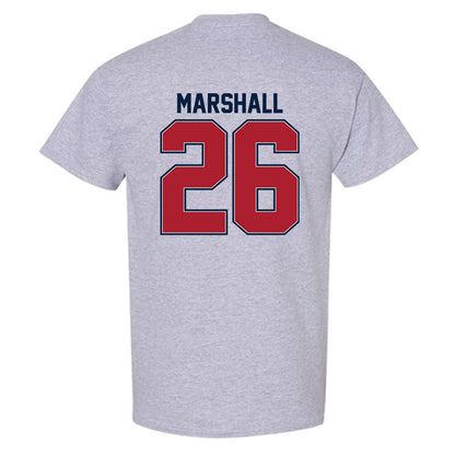 Liberty - NCAA Women's Lacrosse : Megan Marshall - Classic Shersey T-Shirt-1