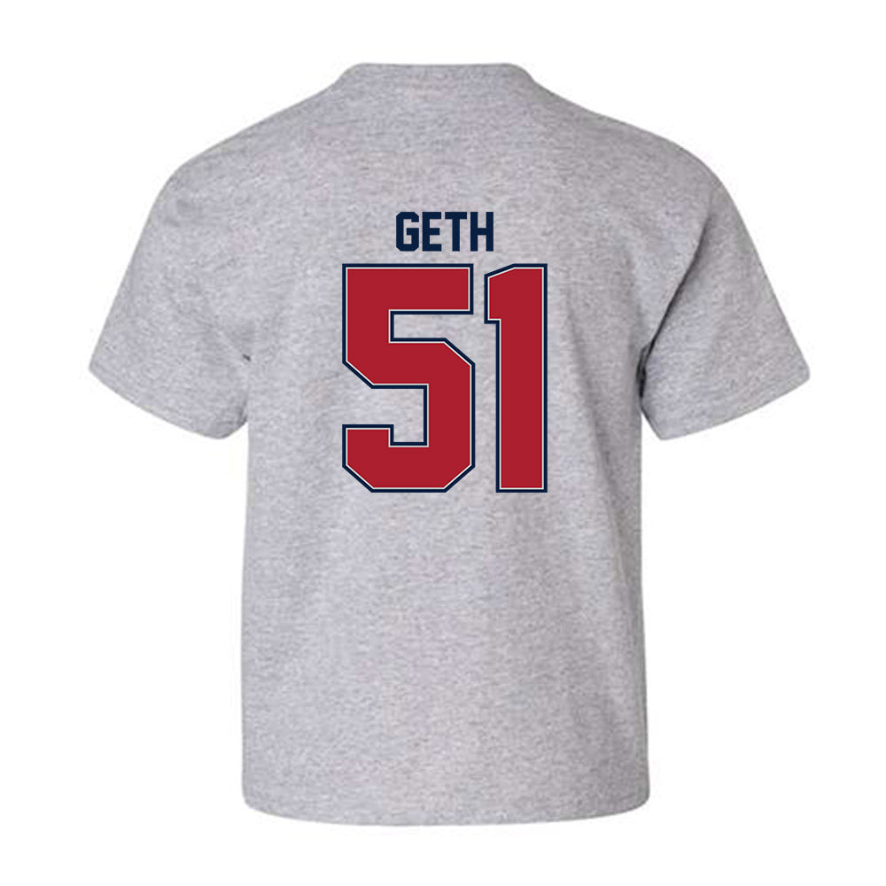 Liberty - NCAA Football : DJ Geth - Classic Shersey Youth T-Shirt-1