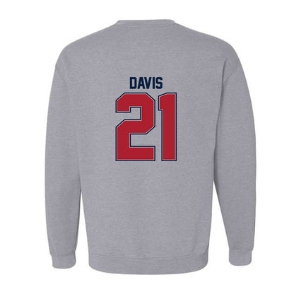 Liberty - NCAA Men's Soccer : Jack Davis - Classic Shersey Crewneck Sweatshirt