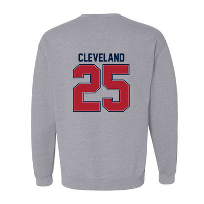 Liberty - NCAA Men's Basketball : Zach Cleveland - Classic Shersey Crewneck Sweatshirt-1