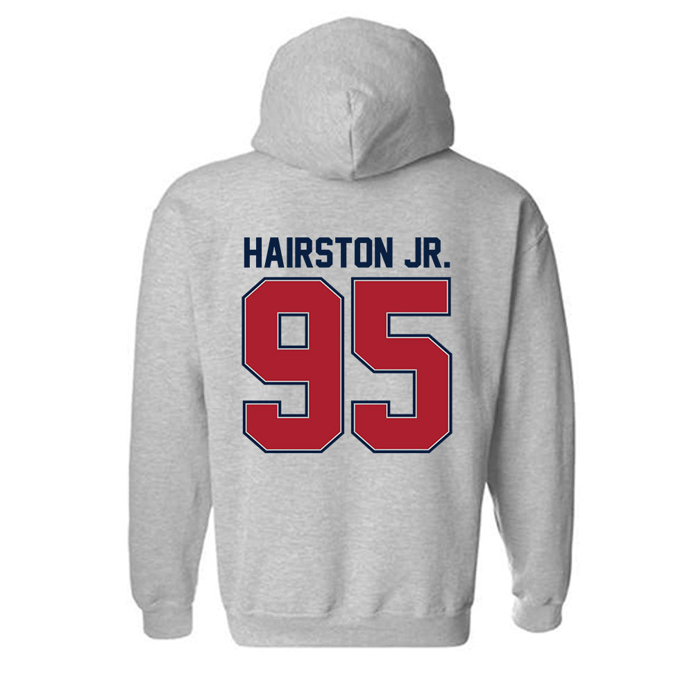 Liberty - NCAA Football : Jeffrey Hairston Jr. - Classic Shersey Hooded Sweatshirt-1