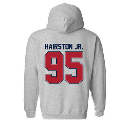 Liberty - NCAA Football : Jeffrey Hairston Jr. - Classic Shersey Hooded Sweatshirt-1
