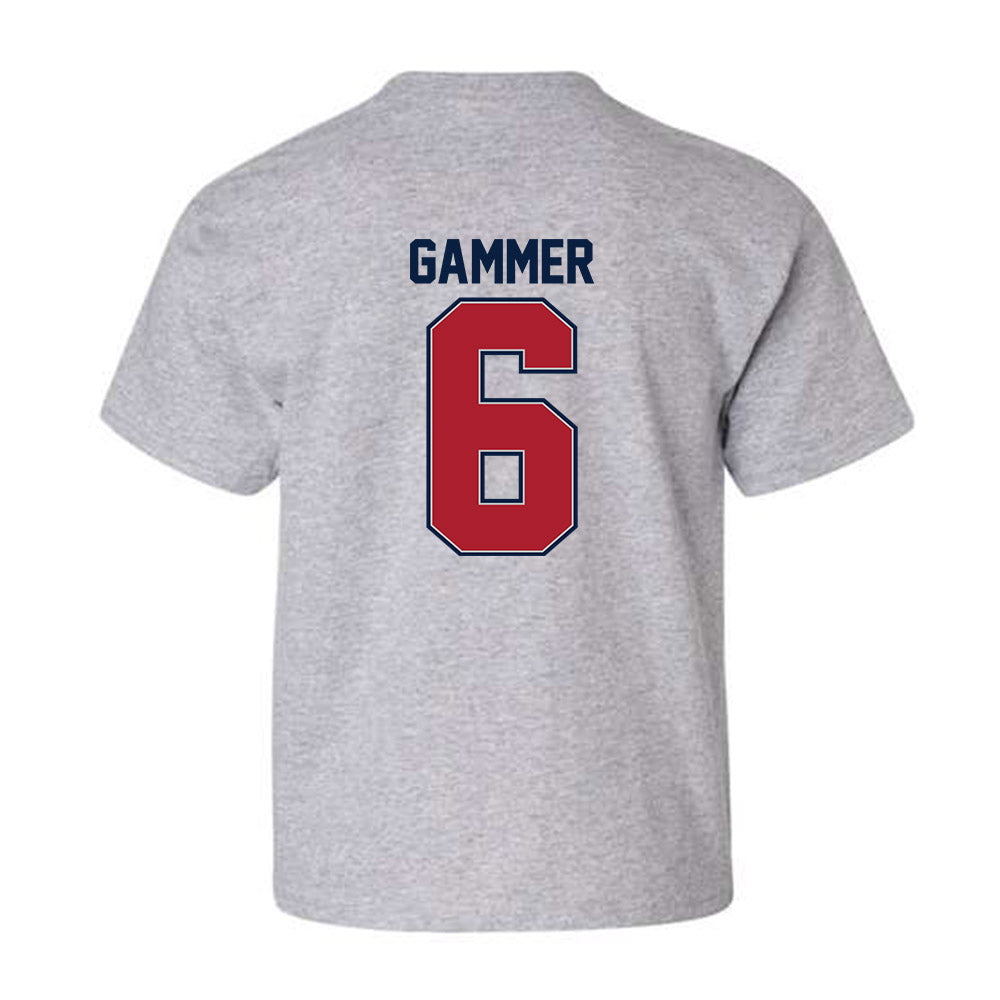 Liberty - NCAA Women's Volleyball : Kathryn Gammer - Classic Shersey Youth T-Shirt