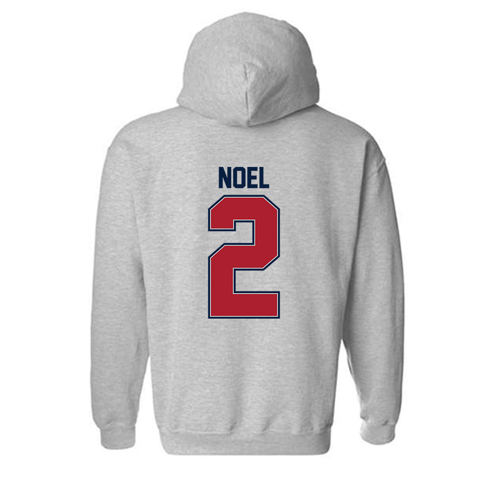 Liberty - NCAA Softball : Avery Noel - Classic Shersey Hooded Sweatshirt-1