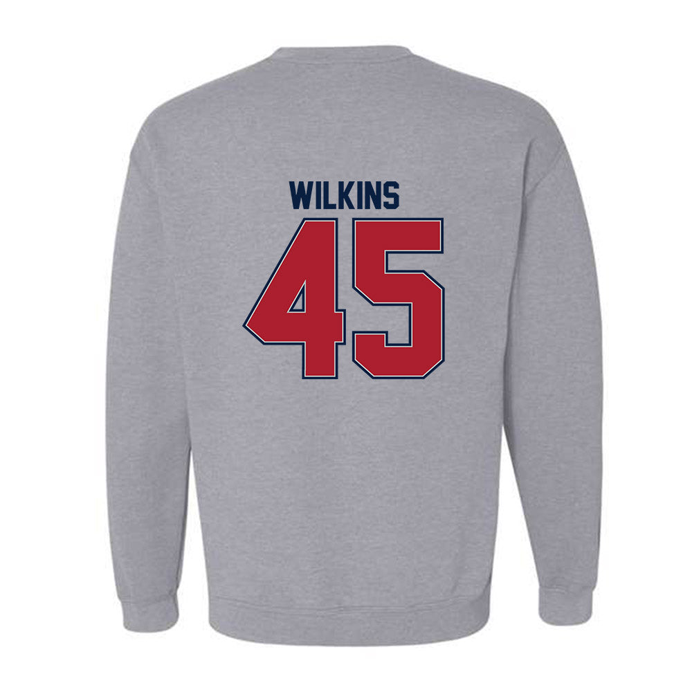 Liberty - NCAA Football : Ryan Wilkins - Classic Shersey Crewneck Sweatshirt