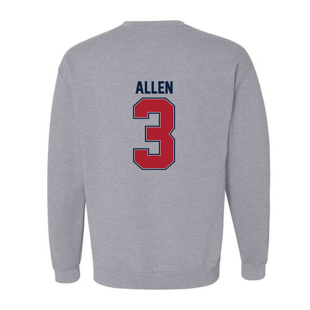 Liberty - NCAA Softball : Danner Allen - Classic Shersey Crewneck Sweatshirt-1